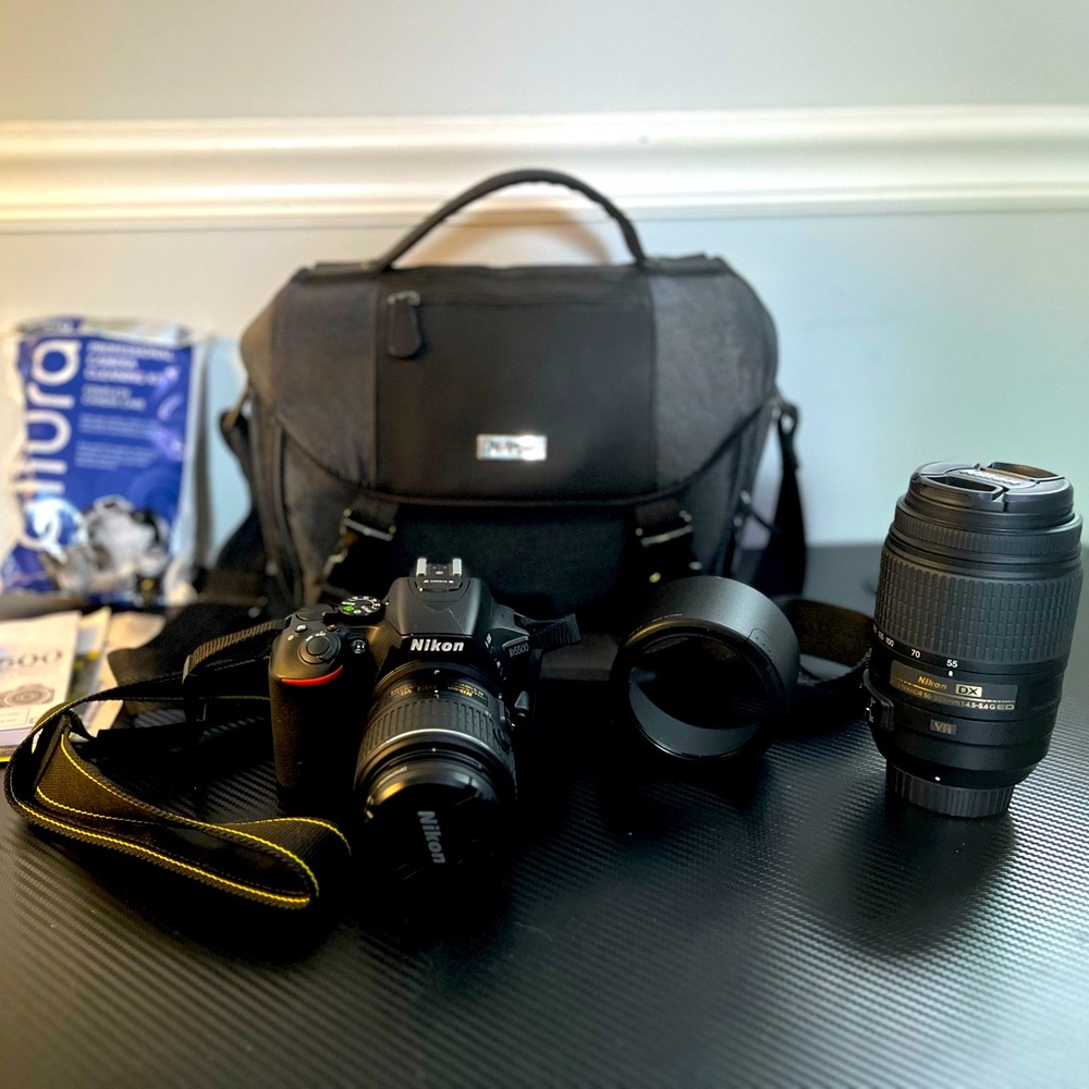 Nikon D5500 Camera Bundle
